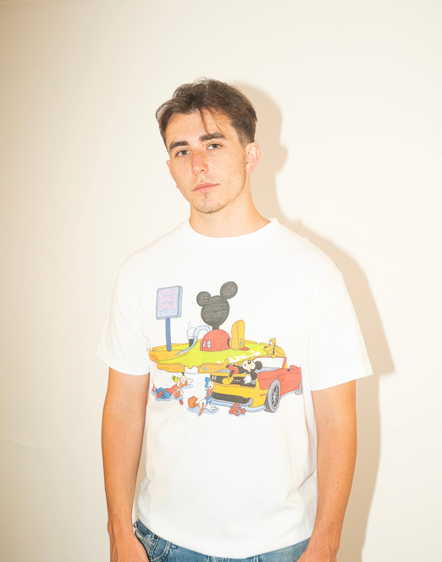 Clubhouse tee